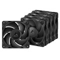 Arctic Набір із п'яти вентиляторів для корпусу 120MM P12 PRO PST 5PCS ACFAN00307A ARCTIC