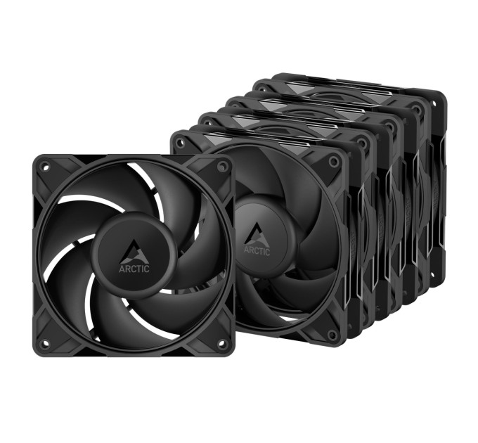 Arctic Набір із п'яти вентиляторів для корпусу 120MM P12 PRO PST 5PCS ACFAN00307A ARCTIC