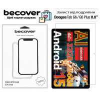 Захисне скло BeCover для Doogee Tab G6/G6 Plus 11.0" (713715)