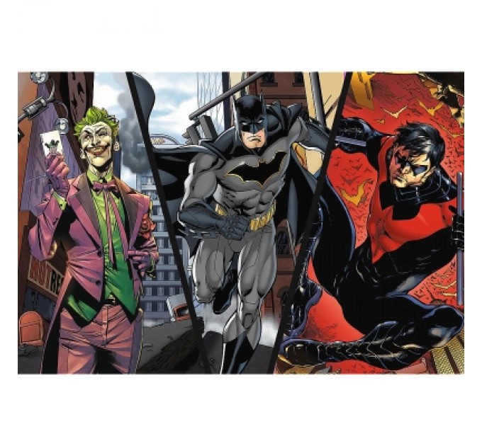 Пазл Trefl Batman Готовий до дії 160 елементів (5900511154252)