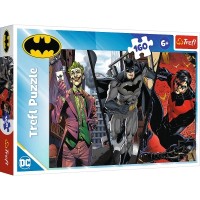 Пазл Trefl Batman Готовий до дії 160 елементів (5900511154252)