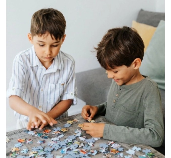 Пазл Trefl Галоп білих коней 500 елементів (5900511372892)