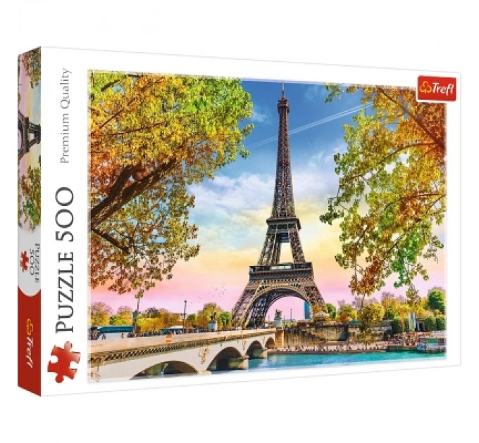Пазл Trefl Романтичний Париж 500 елементів (5900511373301)