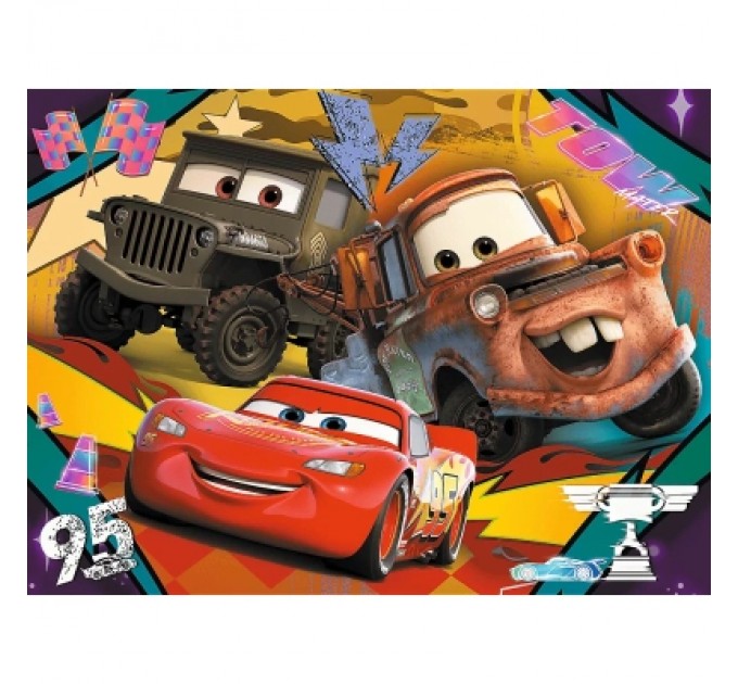 Пазл Trefl Cars Швидкісні машини 30 елементів (5900511182934)