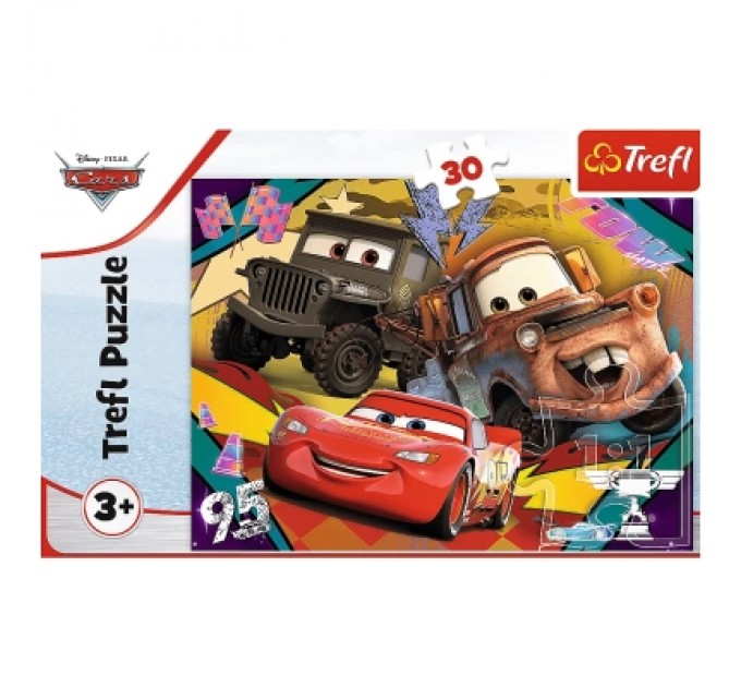 Пазл Trefl Cars Швидкісні машини 30 елементів (5900511182934)