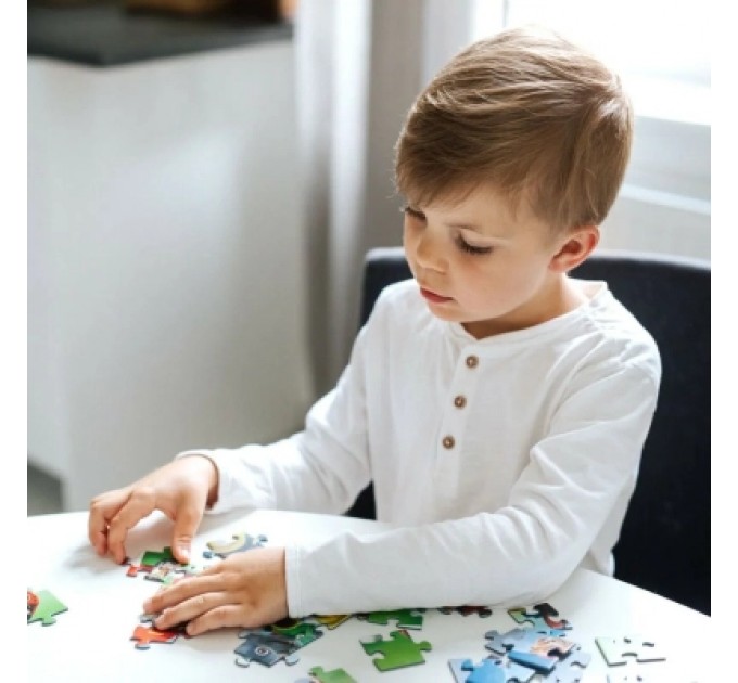 Пазл Trefl Cars Швидкісні машини 30 елементів (5900511182934)