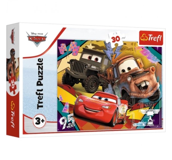 Пазл Trefl Cars Швидкісні машини 30 елементів (5900511182934)