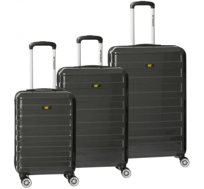 Набір валіз Caterpillar (CAT) Carbon 84777-01 33L, 61L, 94L (5711013149987)