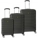 Набір валіз Caterpillar (CAT) Carbon 84777-01 33L, 61L, 94L (5711013149987)