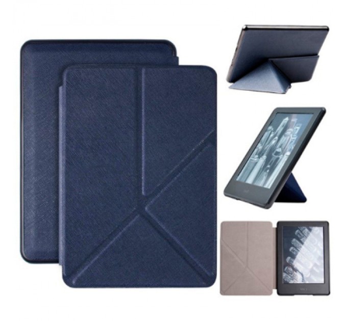 Чохол до електронної книги Armorstandart Amazon Kindle Paperwhite 12th Gen 2024 Dark Blue (ARM83840)