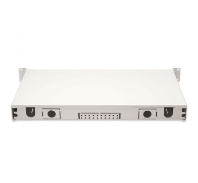 Патч-панель 1U 19", 12xLC duplex, incl, Splice Cass, OM3 Color Pigtails, Adapter Digitus (DN-96331/3)