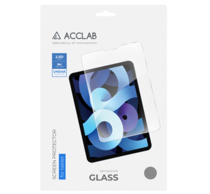 Скло захисне ACCLAB Full Glue Samsung Galaxy Tab A9 SM-X115 8.7" (1283126588631)