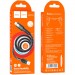 Дата кабель USB 2.0 AM to Micro 5P 1.2m 2.4A nylon aluminum U110 black HOCO (6931474770585)