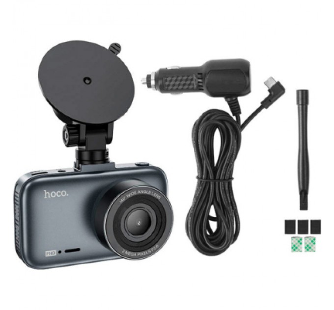 Відеореєстратор HOCO DV5 Driving recorder with 3-inch display (6942007619738)