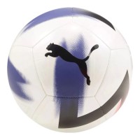 М'яч футбольний Puma Cage ball 084346-01 білий, чорний, фіолетовий 4 (4067981496266)