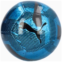 М'яч футбольний Puma Cage ball 084586-03 синій 5 (4067984272720)