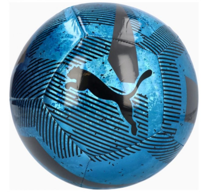 М'яч футбольний Puma Cage ball 084586-03 синій 5 (4067984272720)