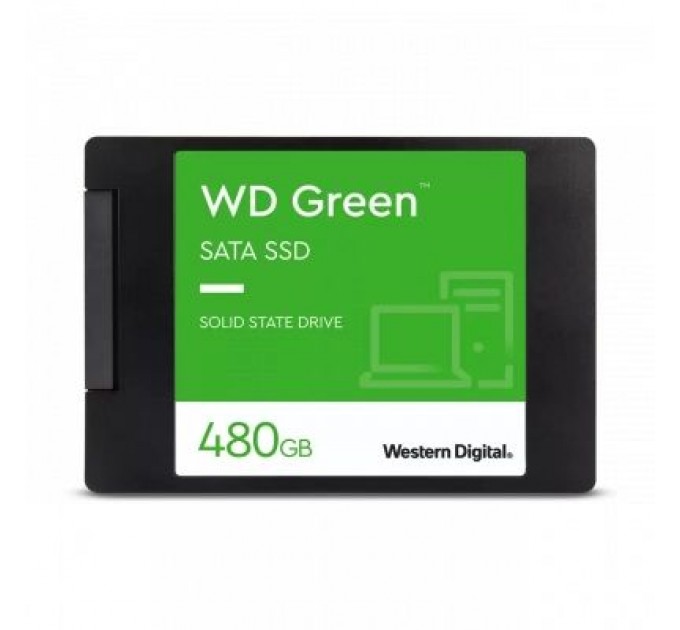 WESTERN DIGITAL Накопичувач SSD 2.5" 480GB WD (WDS480G3G0A)