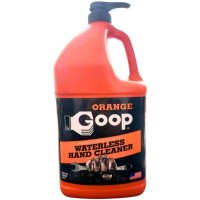 Очищувач рук Goop Orange Liquid with Pumice Hand Cleaner, 3,8 л. (46)