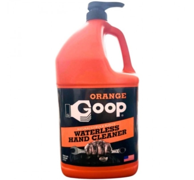 Очищувач рук Goop Orange Liquid with Pumice Hand Cleaner, 3,8 л. (46)