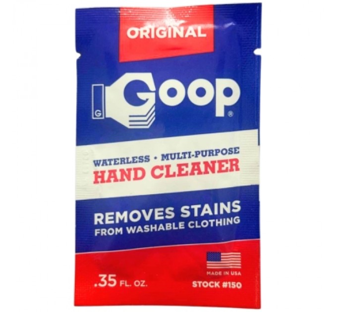 Очищувач рук Goop Packette Hand Cleaner 10,35 мл. (150)