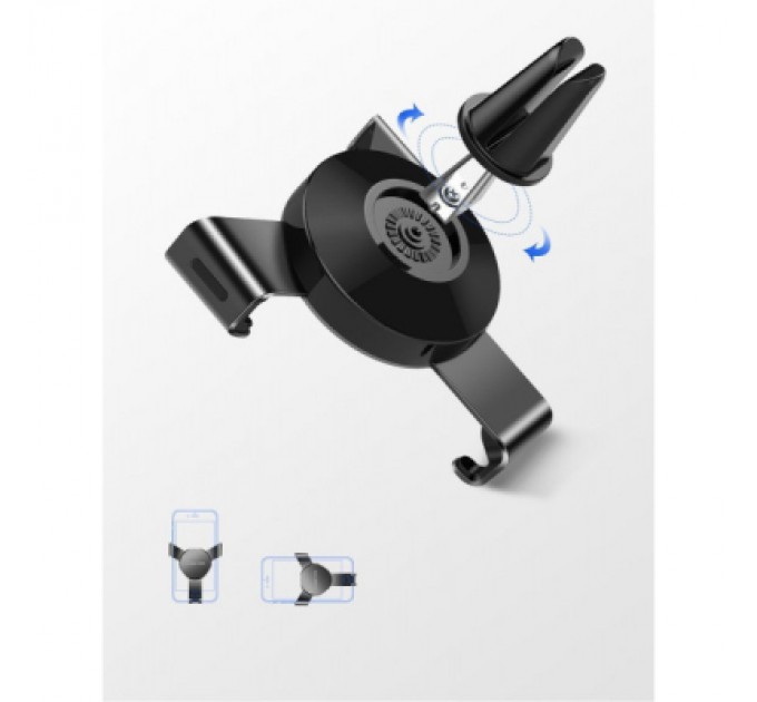 Універсальний автотримач Ugreen LP130 4.7-6.5" Gravity (50564)