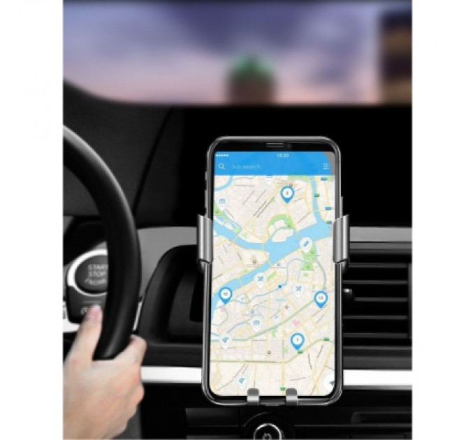 Універсальний автотримач Ugreen LP130 4.7-6.5" Gravity (50564)