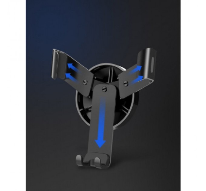 Універсальний автотримач Ugreen LP130 4.7-6.5" Gravity (50564)