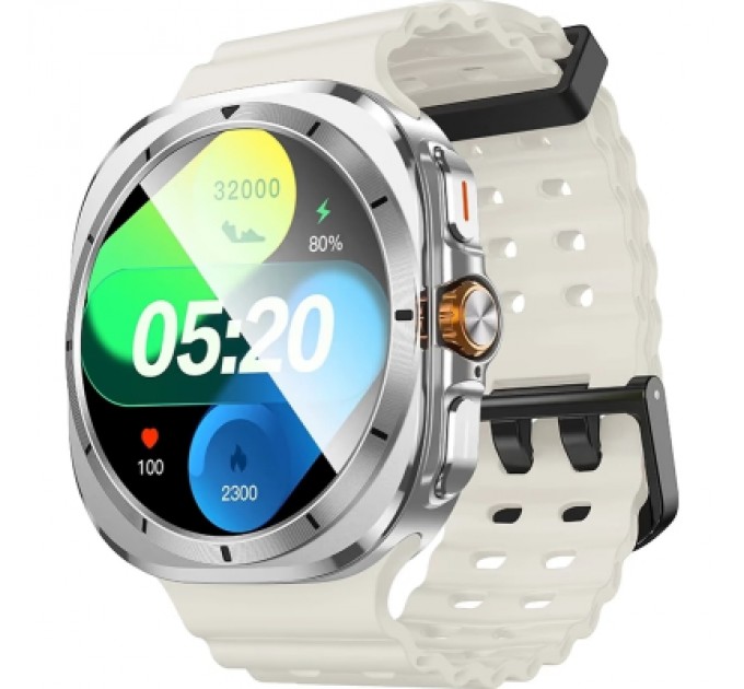 Смарт-годинник HOCO Y29 Smart sports watch (call version) Silver (6942007648523)
