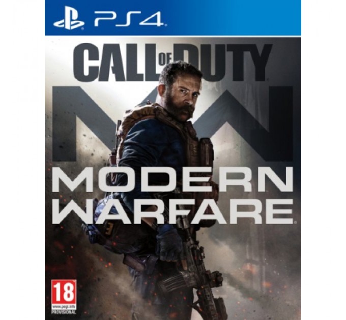 Sony Гра Sony Call of Duty: Modern Warfare, BD диск (1067627)