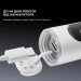 Oclean Електрична зубна щітка Oclean X Pro 20 Set Electric Toothbrush White