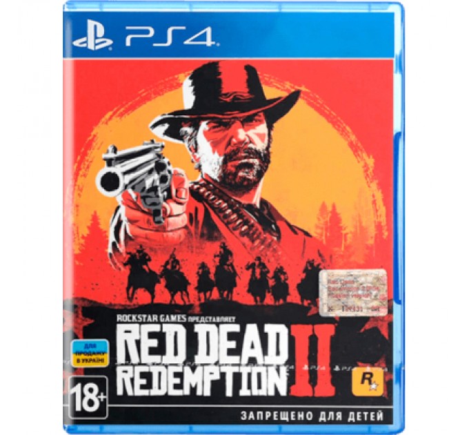 Sony Гра Sony Red Dead Redemption 2, BD диск (5026555423052)