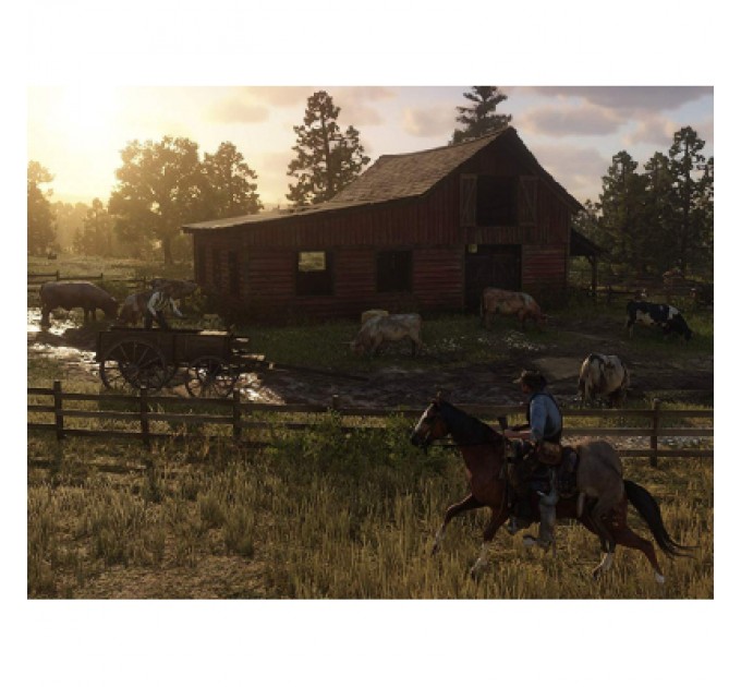 Sony Гра Sony Red Dead Redemption 2, BD диск (5026555423052)