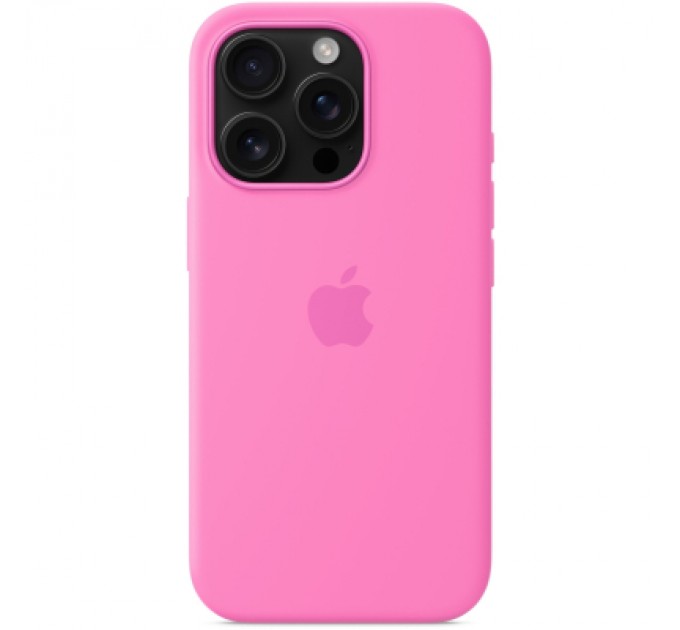 Чохол до мобільного телефона Apple iPhone 16 Pro Silicone Case with MagSafe - Peony A3315 (MDFX4ZM/A)