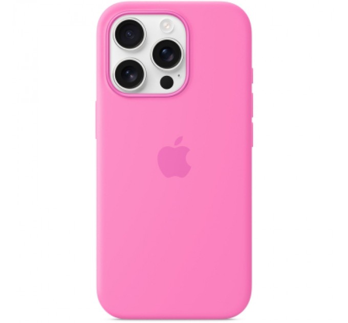 Чохол до мобільного телефона Apple iPhone 16 Pro Silicone Case with MagSafe - Peony A3315 (MDFX4ZM/A)