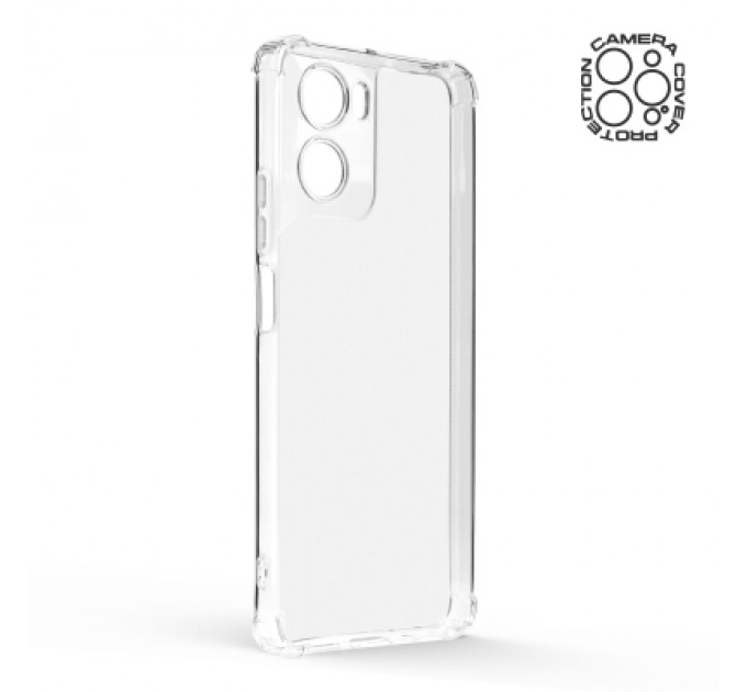 Чохол до мобільного телефона Armorstandart Air Force Motorola G06 4G Camera cover Clear (ARM89056)