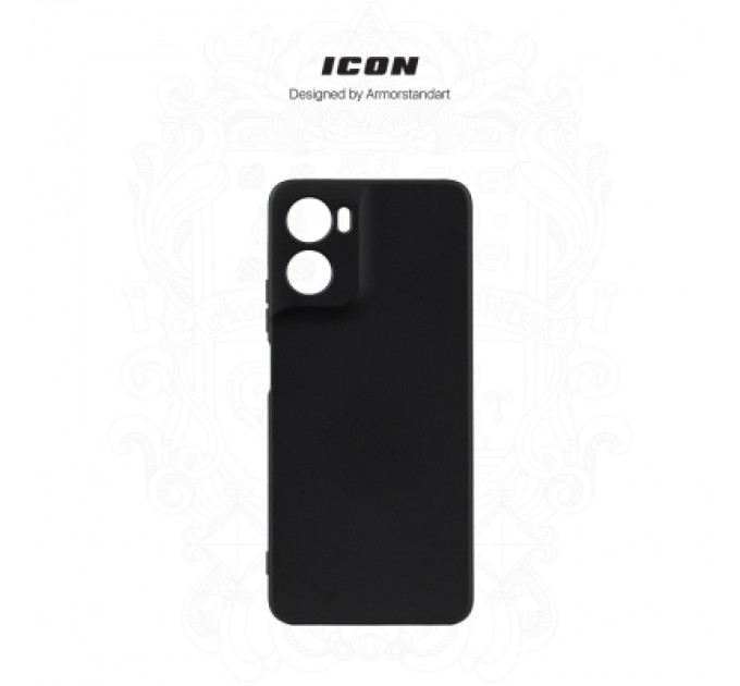 Чохол до мобільного телефона Armorstandart ICON Motorola G06 Power 4G Camera cover Black (ARM89093)