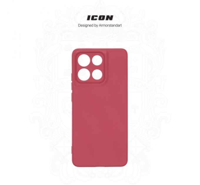 Чохол до мобільного телефона Armorstandart ICON Motorola G86 Power 5G Camera cover Dark Red (ARM87037)