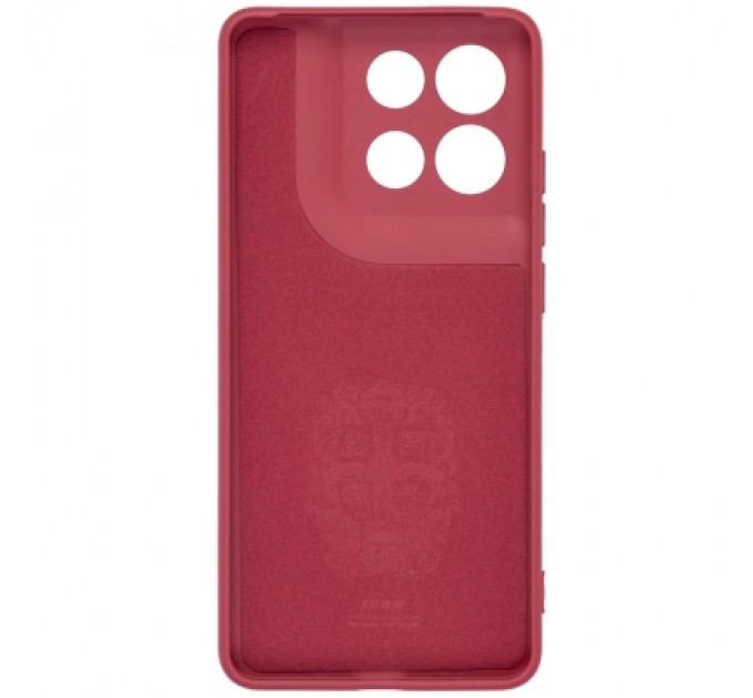 Чохол до мобільного телефона Armorstandart ICON Motorola G86 Power 5G Camera cover Dark Red (ARM87037)
