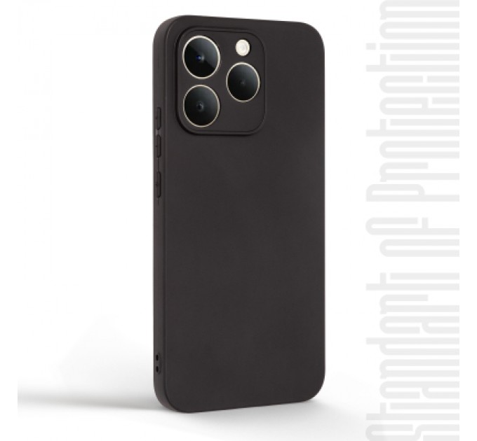 Чохол до мобільного телефона Armorstandart Matte Slim Fit Realme 15T 5G Camera cover Black (ARM89129)