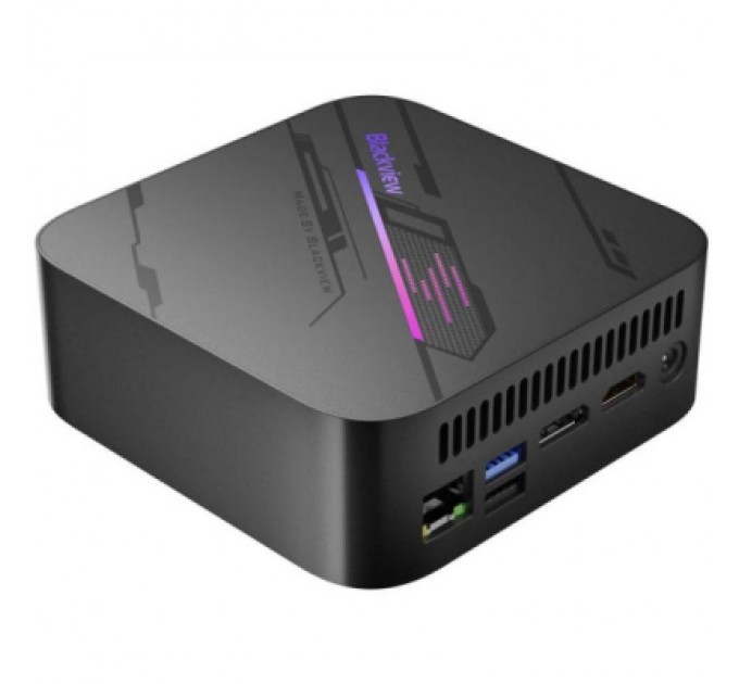 Комп'ютер Blackview Mini PC MP100 AMD / Ryzen5 7430U, 16, 512 (MP100 R5 16GB+512GB)