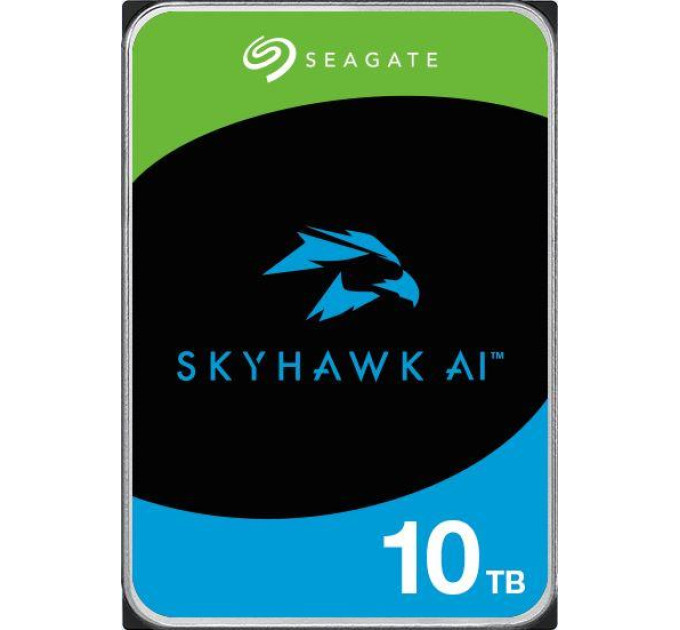 Seagate Жорсткий диск 3.5" 10TB Seagate (ST10000VE001)