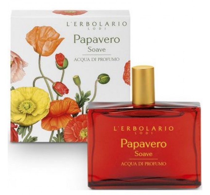 Парфумована вода L'Erbolario Papavero Soave Солодкий Мак 50 мл (2214010003434)