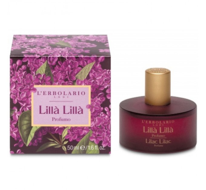 Парфумована вода L'Erbolario Lilla Lilla Бузок 50 мл (2214010003373)