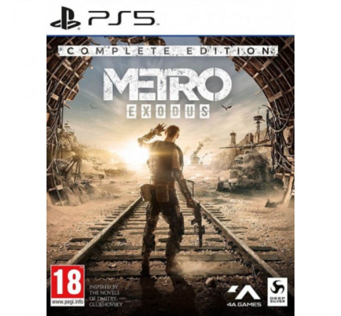 Sony Гра Sony Metro Exodus Complete Edition, BD диск (1063627)