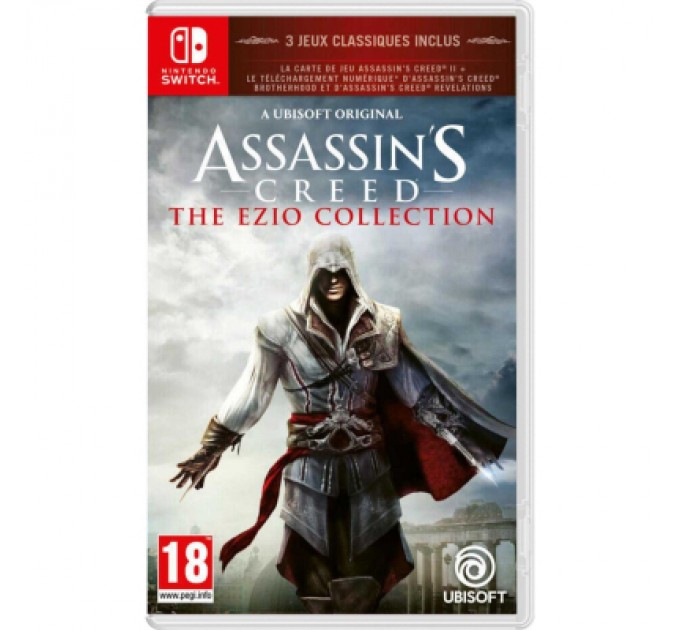 Nintendo Гра Nintendo Assassin’s Creed®: The Ezio Collection, картридж (3307216220916)