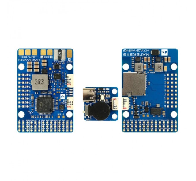 Політний контролер (FC) MATEK H7A3-WING (H7A3WING)