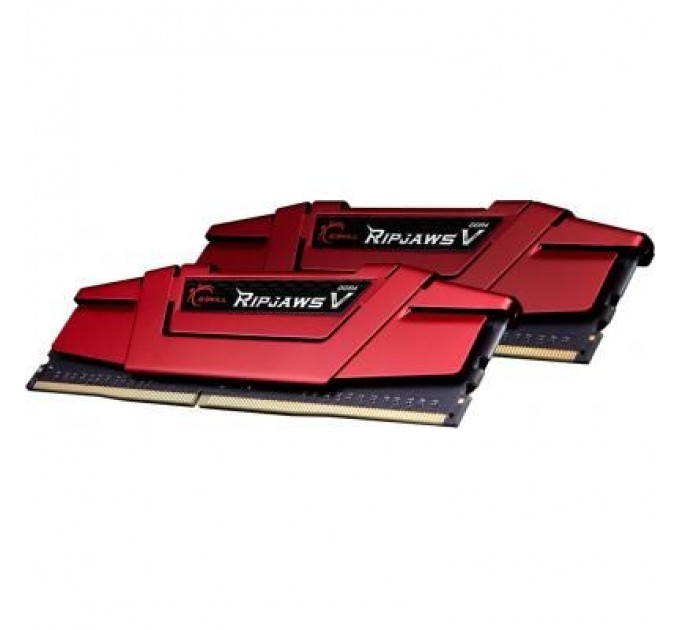 Модуль пам'яті для комп'ютера DDR4 32GB (2x16GB) 3600 MHz Ripjaws V G.Skill (F4-3600C19D-32GVRB)