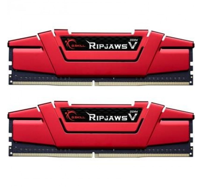 Модуль пам'яті для комп'ютера DDR4 32GB (2x16GB) 3600 MHz Ripjaws V G.Skill (F4-3600C19D-32GVRB)