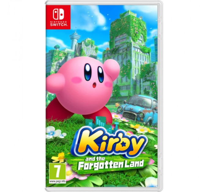 Nintendo Гра Nintendo Kirby and the Forgotten Land, картридж (045496429300)